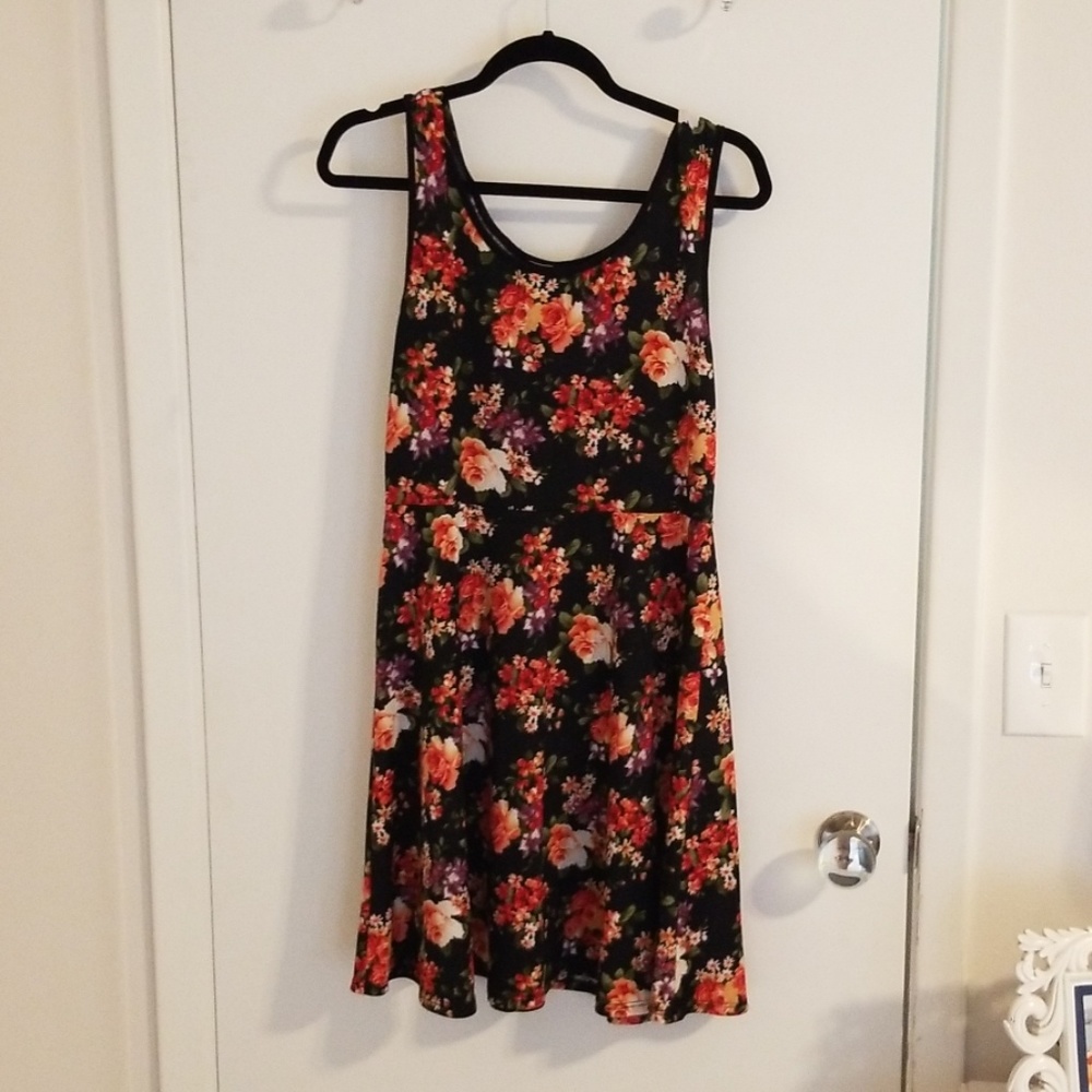 Floral dress